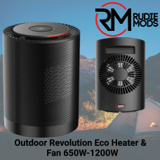 Outdoor Revolution Eco Heater/Fan 650W-1200W
